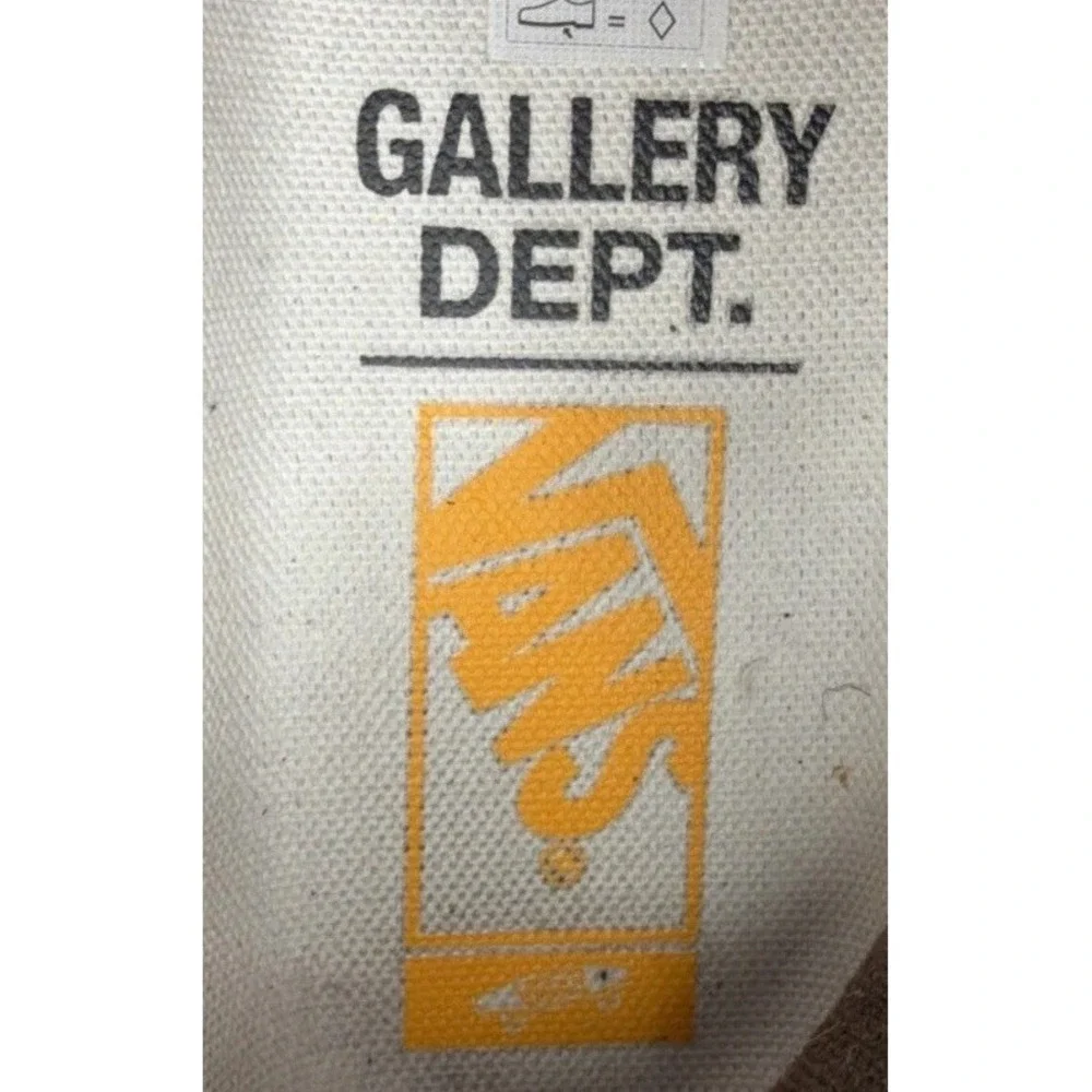 Vans x GALLERY DEPT. Neapolitan Rowley XLT LX # VN000E21CPX Sz. 8 Box has Damage
